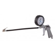 Pistol pentru umflat roti cu manometru Raider Powe..